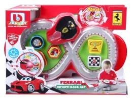 tor-samochodowy-ferrari-infiniti-race-set-bb-junior-81401