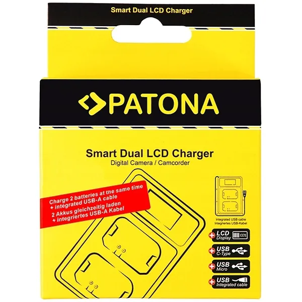 patona-ladowarka-dual-do-akumulatorow-canon-lp-e8-przeznaczenie-canon-marka-patona