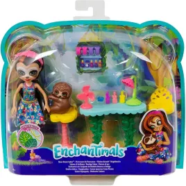 lalka-mattel-enchantimals-strefa-relaksu-leniwiec