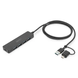 hub-usb-3-0-x4-adapter-usb-c-kabel-12m-digitus-da-70236