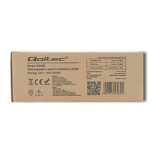 qoltec-akumulator-zelowy-or-12v-or-7ah-or-max-72a-or-agm-projektowana-zywotnosc-10-lat