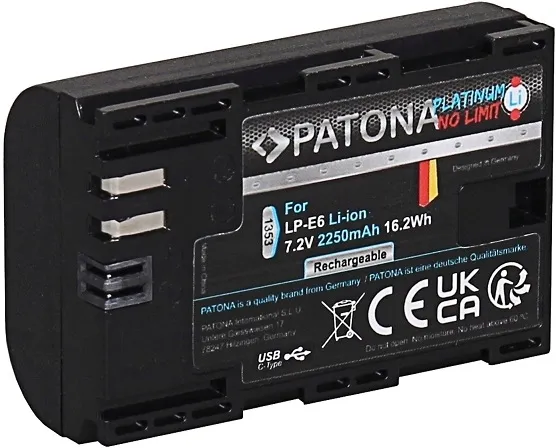 patona-platinum-lp-e17-akumulator-usb-c-pojemnosc-akumulatora-1000-mah