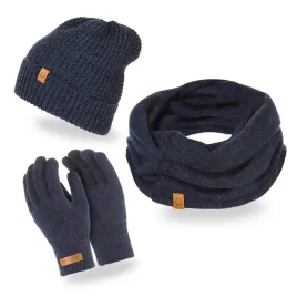 komplet-zimowy-meski-brodrene-granatowy-czapka-komin-rekawiczki