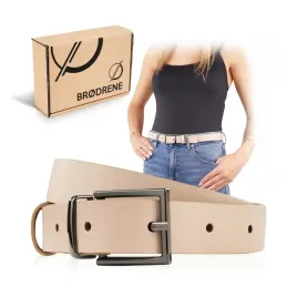 pasek-skorzany-elegancki-brodrene-bezowy-klasyczny-damski-cienki-105-cm