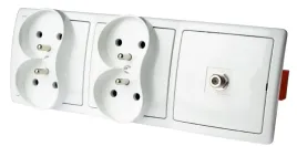 gniazdo-f-wtyk-antenowy-tv-simon-2x230v-f-biale