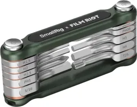 smallrig-4814-skladany-zestaw-kluczy-multitool-10-w-1-zielony