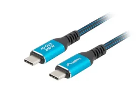 kabel-usb-c-m-m-usb4-0-5m-240w-8k-60hz-czarno-niebieski-lanberg