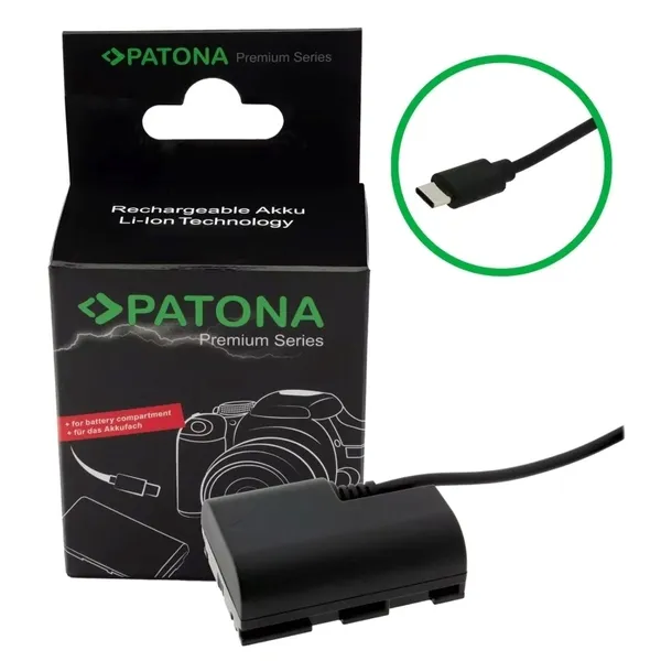 patona-adapter-dummy-usb-c-lp-e6p-model-lp-e6p-marka-patona
