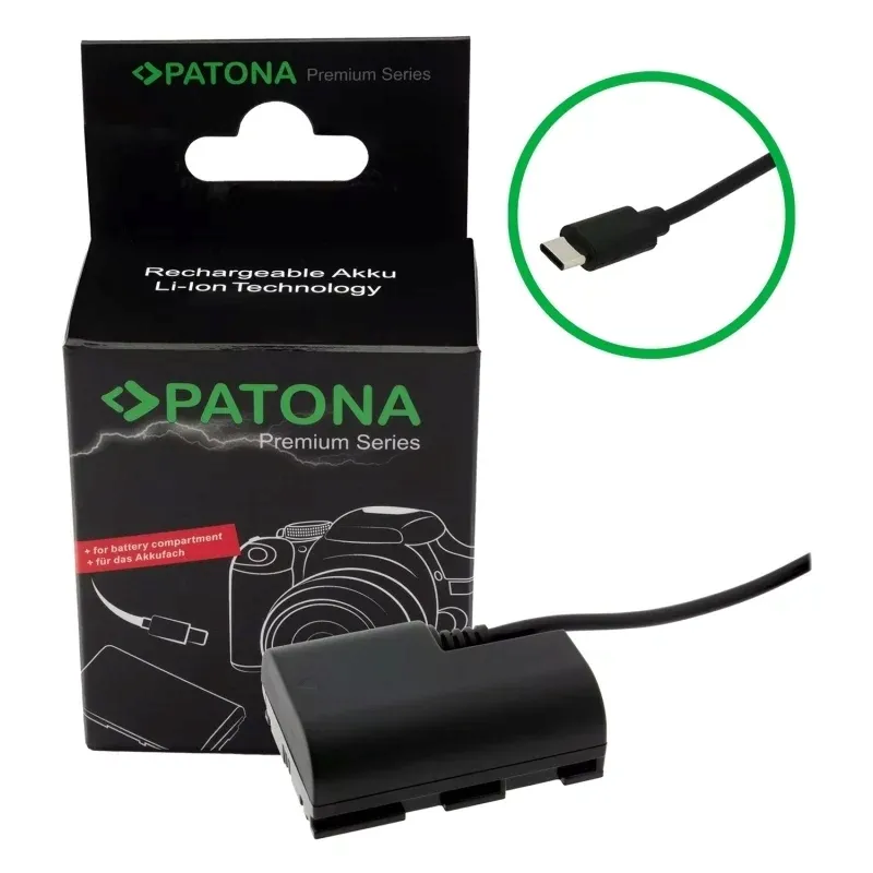 patona-adapter-dummy-usb-c-lp-e6p-marka-patona