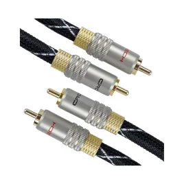 kabel-cross-tech-r4-2x-rca-cinch-2x-rca-cinch-1-m