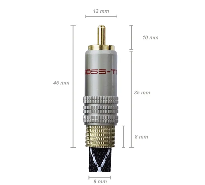 kabel-1xrca-1xcinch-coaxial-cross-tech-5m-certyfikat-ce