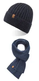 brodrene-komplet-czapka-szalik-rozmiar-uniwersalny-niebieski