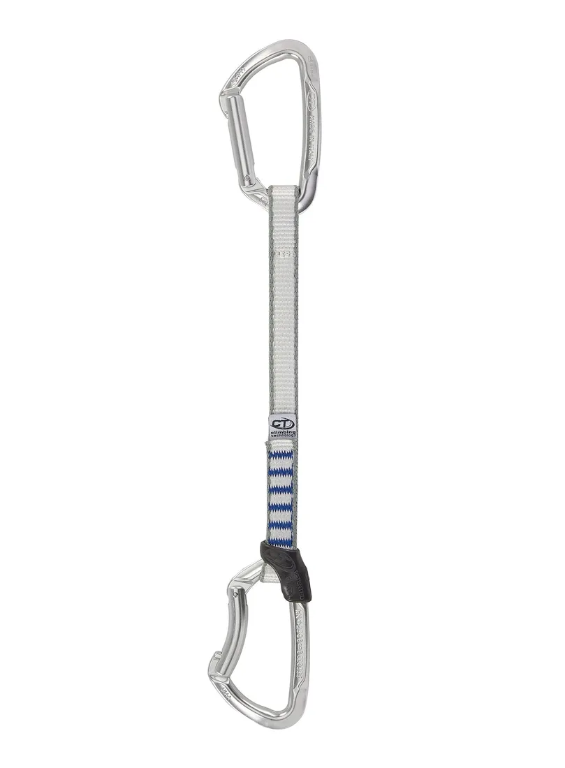 ekspres-wspinaczkowy-climbing-technology-lime-set-ny-22-cm-silver