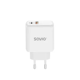 ladowarka-sieciowa-usb-c-usb-30w-quick-charge-3-0-pd-3-0-savio-la-06-biala