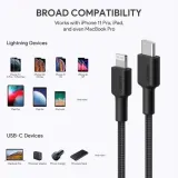 cb-cl03-kabel-lightning-usb-c-2m-mfi-apple-usb-pd-nylonowy-oplot-czarny-certyfikat-weee