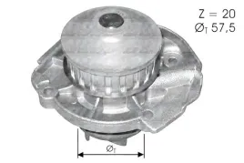 dolz-s161-pompa-wody-chlodzenie-silnika