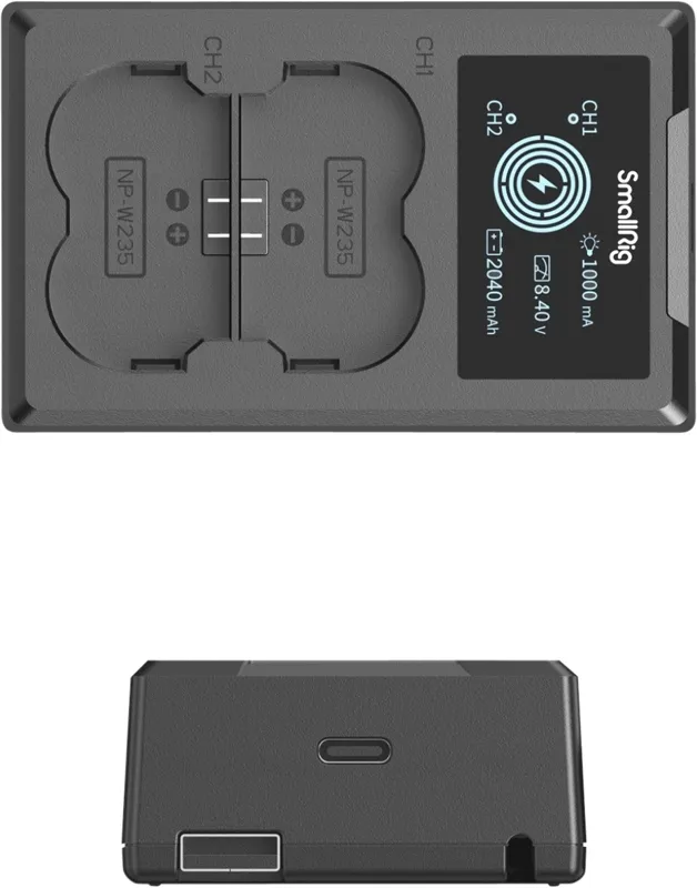smallrig-4085-ladowarka-do-akumulatorow-fujifilm-np-w235-marka-smallrig