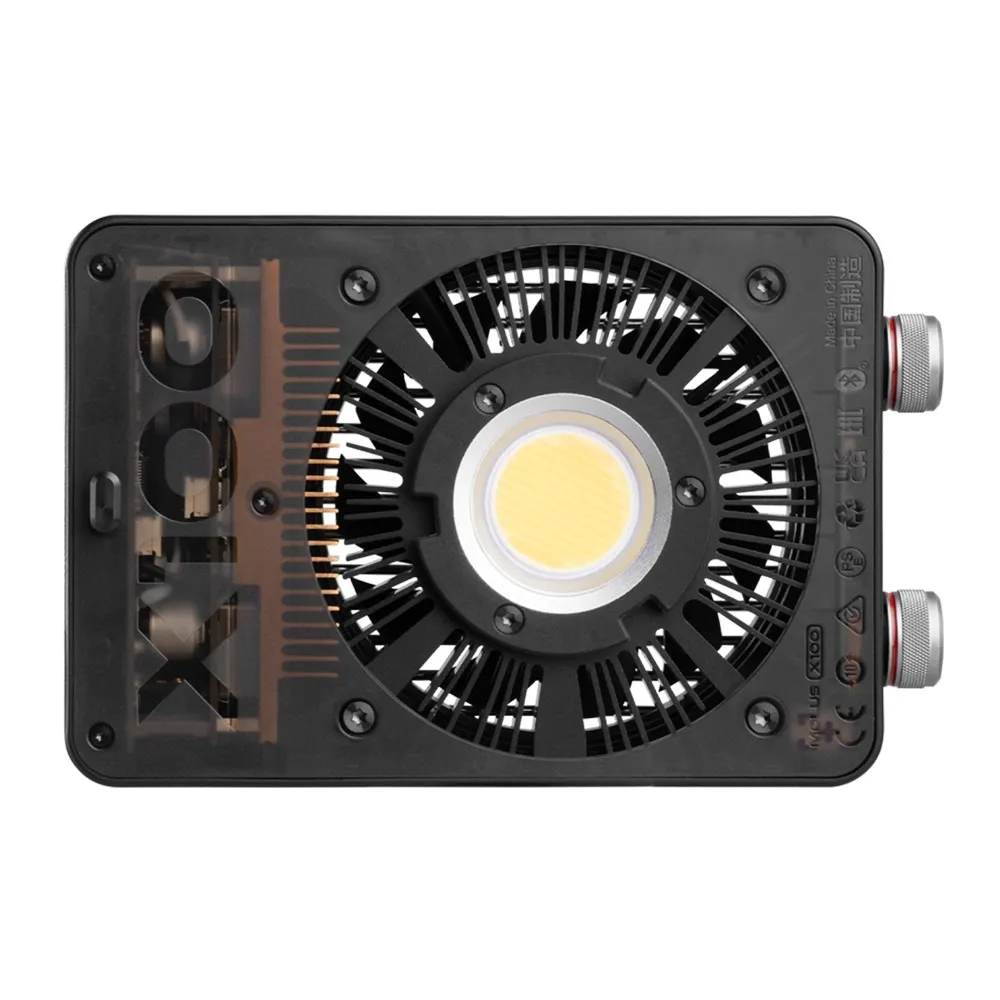 led-molus-zhiyun-x100-cob-light