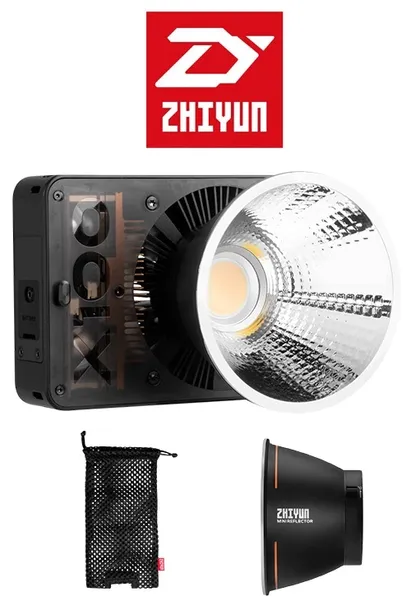 lampa-zhiyun-led-molus-x100-cob-light-zrodlo-swiatla-led-marka-zhiyun