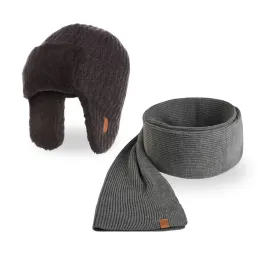 brodrene-komplet-czapka-szalik-rozmiar-uniwersalny-szary