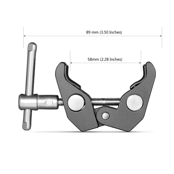 smallrig-2058-2pc-super-clamp-waga-z-opakowaniem-1-kg-kod-producenta-2058