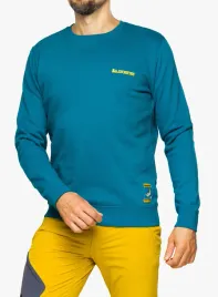 bluza-wspinaczkowa-la-sportiva-climbing-on-the-moon-sweatshirt-turchese