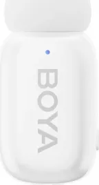boya-mini-13-bezprzewodowy-mikrofon-24-ghz-lightning-usb-c-bialy