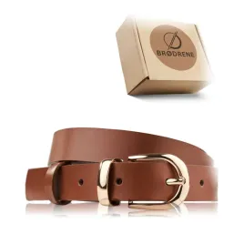 skorzany-pasek-damski-brodrene-brazowy-do-spodni-klasyczny-modny-110-cm