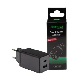 ladowarka-patona-premium-gan-pd45w-1xusb-c-1xusb-a-pd3-0-qc3-0-czarna
