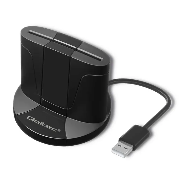 qoltec-inteligentny-czytnik-chipowych-kart-id-scr-0632-or-usb-typu-c-wyswietlacz-nie