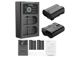 smallrig-3820-2xakumulator-nikon-en-el15-ladowarka