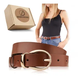 brodrene-pasek-skorzany-damski-brazowy-do-spodni-klasyczna-klamerka-95-cm