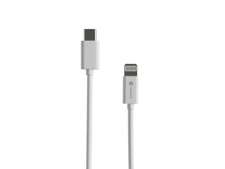 kabel-natec-usb-typ-c-apple-lightning-2-m-bialy-dlugosc-przewodu-2-m