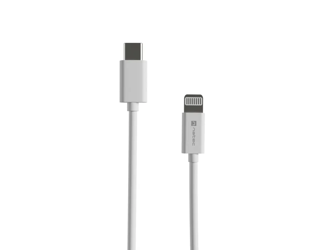 kabel-natec-usb-typ-c-apple-lightning-2-m-bialy