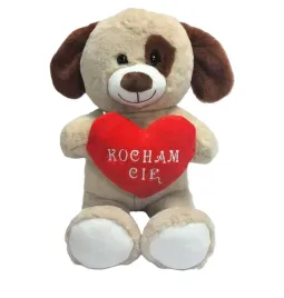 maskotka-walentynkowa-pies-serce-kocham-cie-walentynki-30-cm