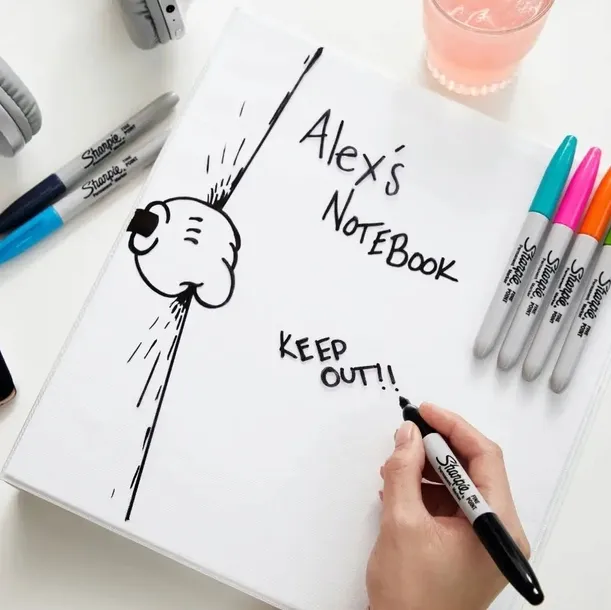 sharpie-sharpie-marker-fein-rundspitze-value-pack-24-stuck-kolor-czarny