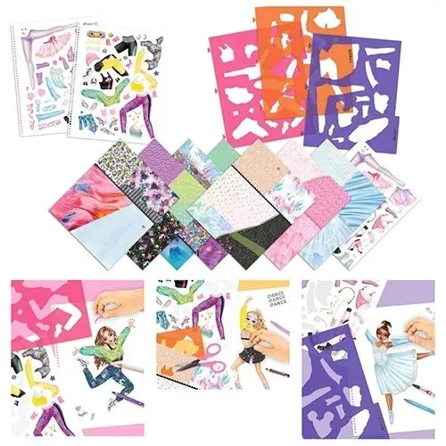 top-model-12227-kolorowanka-dance-plec-dziewczynki