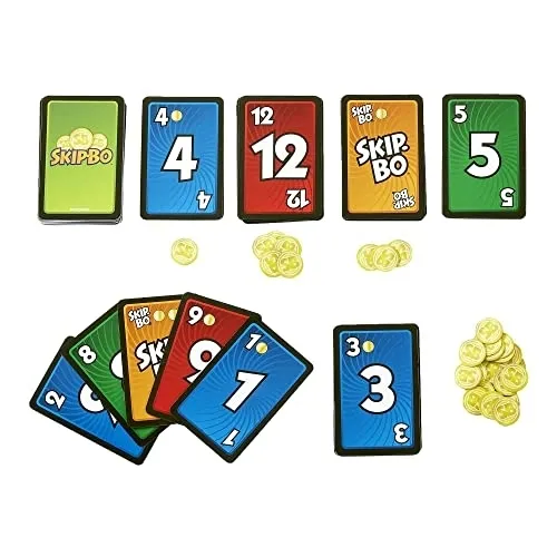 skip-bo-skip-bo-hjr21-games-multicoloured