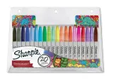 markery-permanentne-sharpie-20-sztuk-waga-z-opakowaniem-0-1-kg-grubosc-1-mm