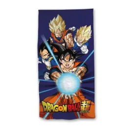recznik-plazowy-gokuandvegeta-kamehameha-dragon-ball-super-70x140