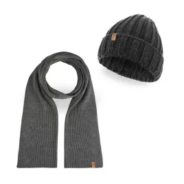 brodrene-komplet-czapka-szalik-rozmiar-uniwersalny-szary