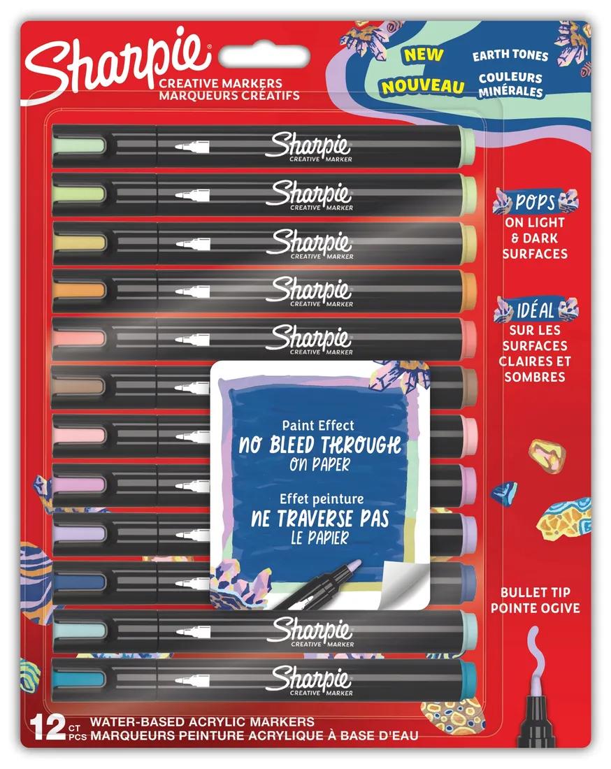 pisaki-sharpie-12-szt