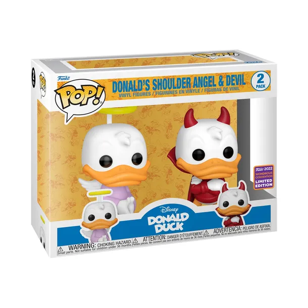 donalds-shoulder-angel-2-pack-funko-pop-rodzaj-gadzetu-filmowy