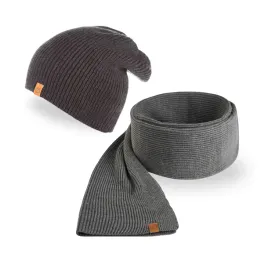 brodrene-komplet-czapka-szalik-rozmiar-uniwersalny-szary