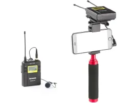 uchwyt-selfie-stick-saramonic-czerwony