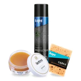 pachnacy-tluszcz-do-skor-z-impregnatem-i-uniwersalna-gabka-zestaw-3w1-kaps