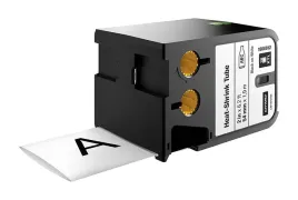 dymo-xtl-1-8m-rurki-termokurczliwej-54mm-biala-czarny-nadruk-1868812