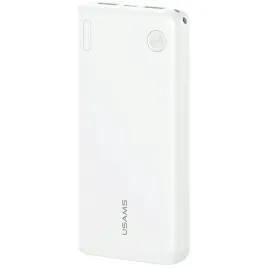 powerbank-usams-pb83-2xusb-a-1xusb-c-10000mah-bialy