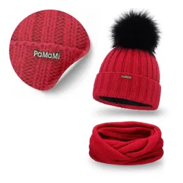 pamami-komplet-czapka-komin-golf-rozmiar-uniwersalny-czerwony
