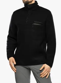 polar-meski-peak-performance-fleece-snap-t-neck-black-m